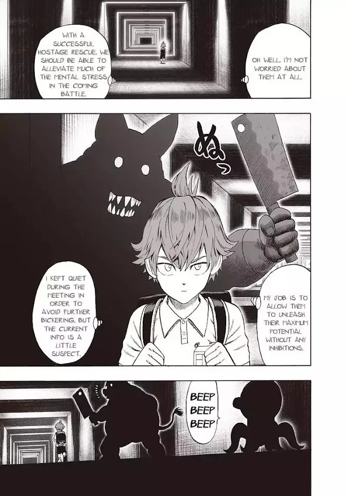 One Punch Man - Chapter 97 Page 3