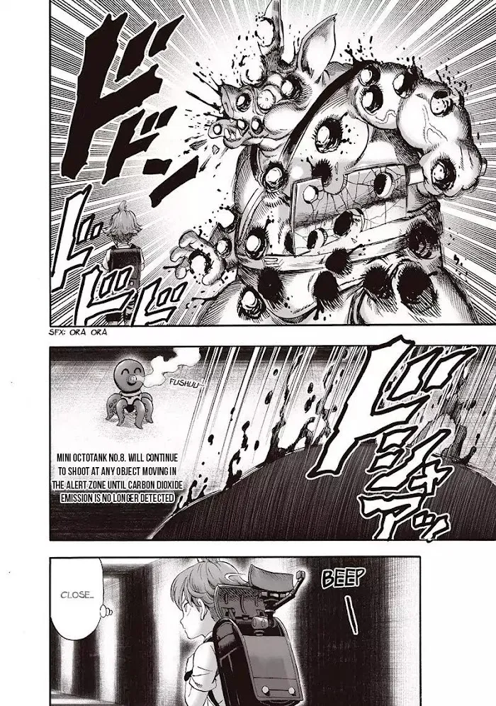 One Punch Man - Chapter 97 Page 4