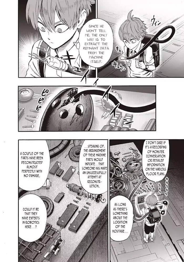 One Punch Man - Chapter 97 Page 6