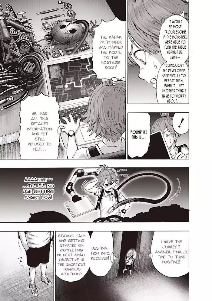 One Punch Man - Chapter 97 Page 7