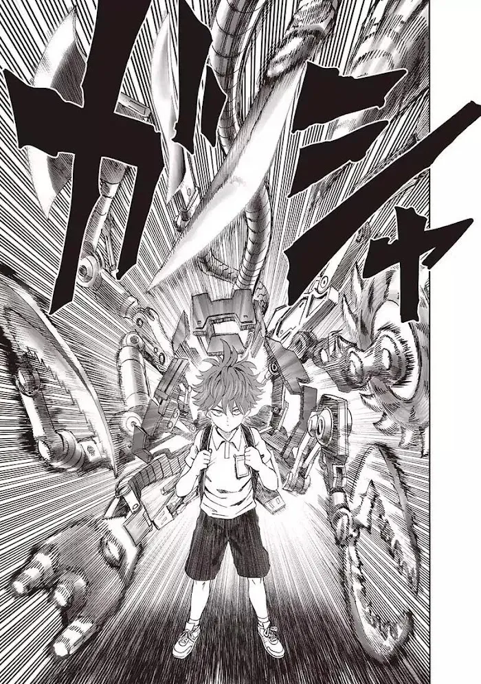 One Punch Man - Chapter 97 Page 15