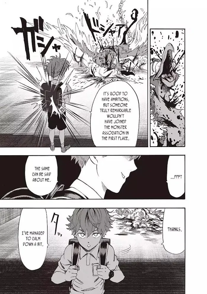 One Punch Man - Chapter 97 Page 17
