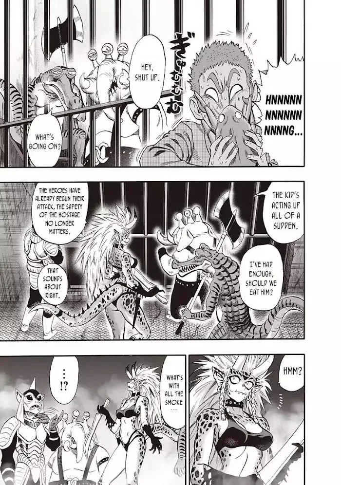 One Punch Man - Chapter 97 Page 19