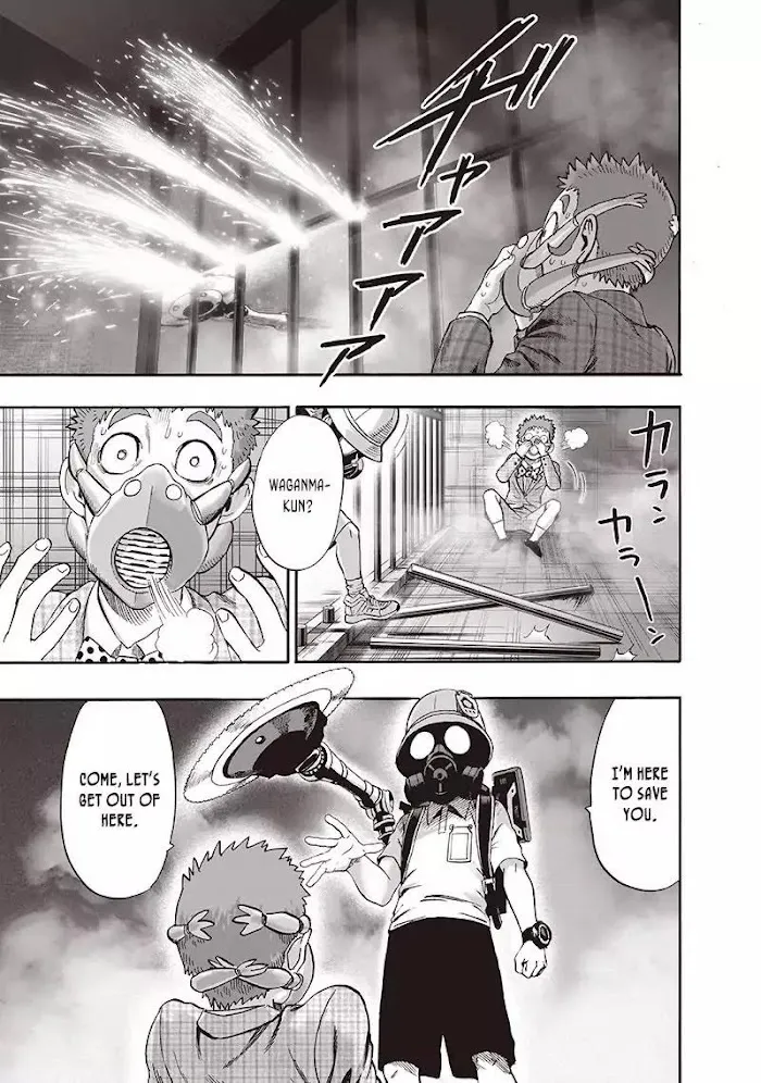 One Punch Man - Chapter 97 Page 21