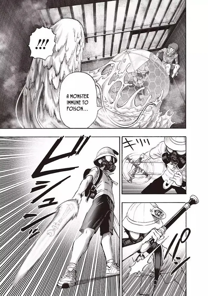 One Punch Man - Chapter 97 Page 23