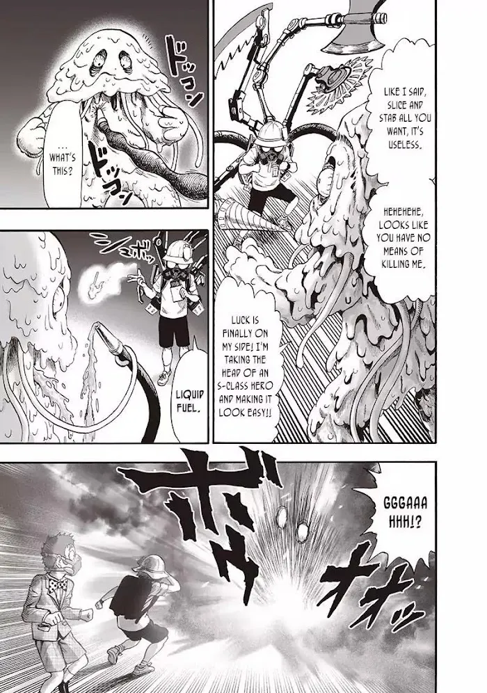One Punch Man - Chapter 97 Page 25