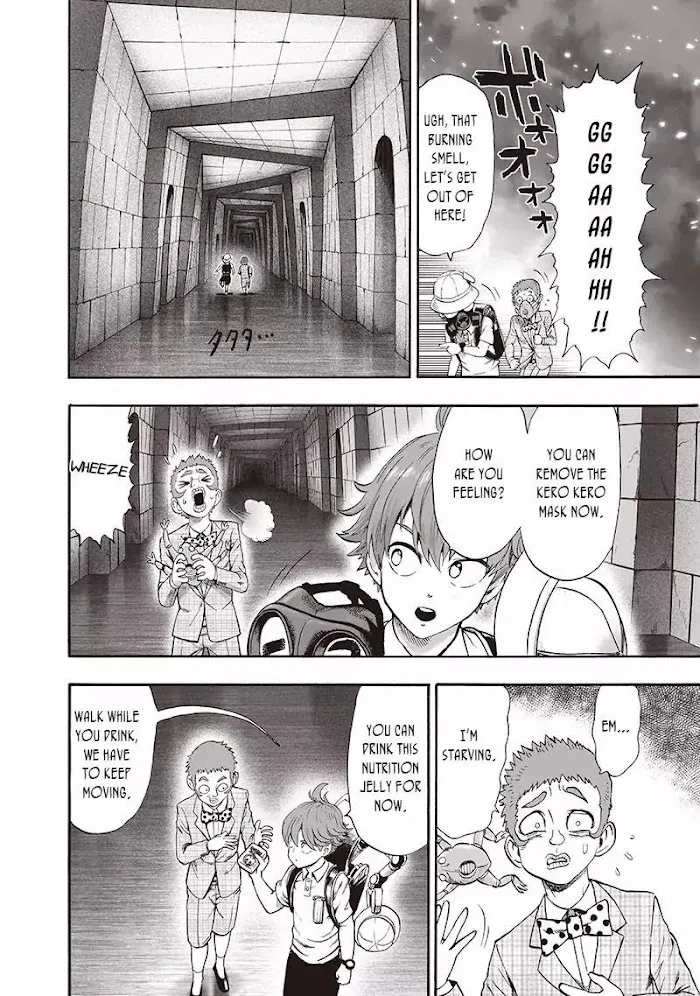 One Punch Man - Chapter 97 Page 26