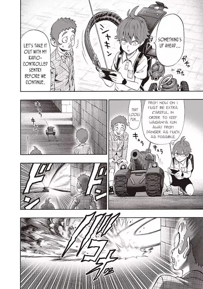 One Punch Man - Chapter 97 Page 28