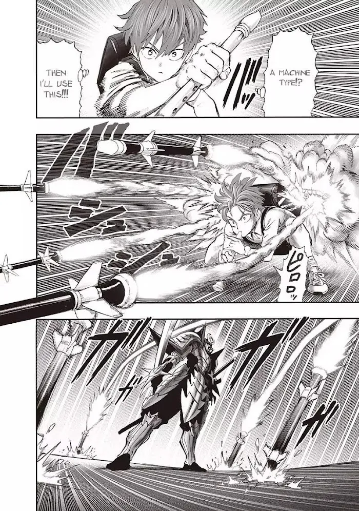One Punch Man - Chapter 97 Page 30