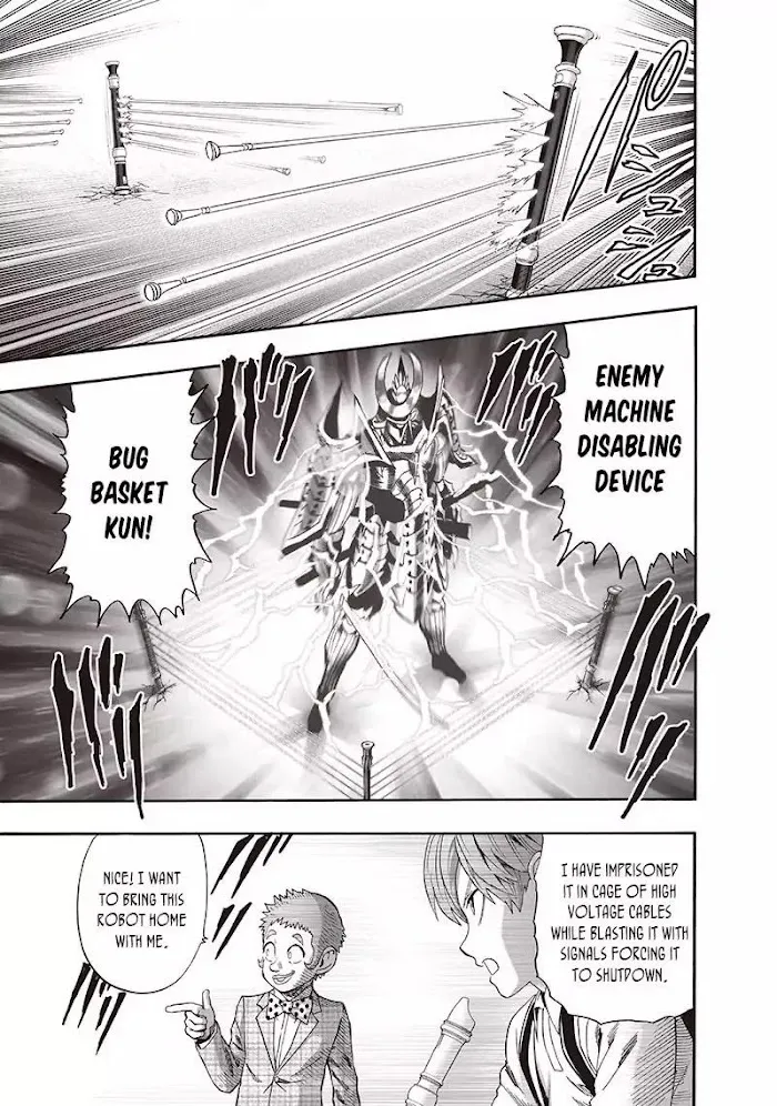 One Punch Man - Chapter 97 Page 31
