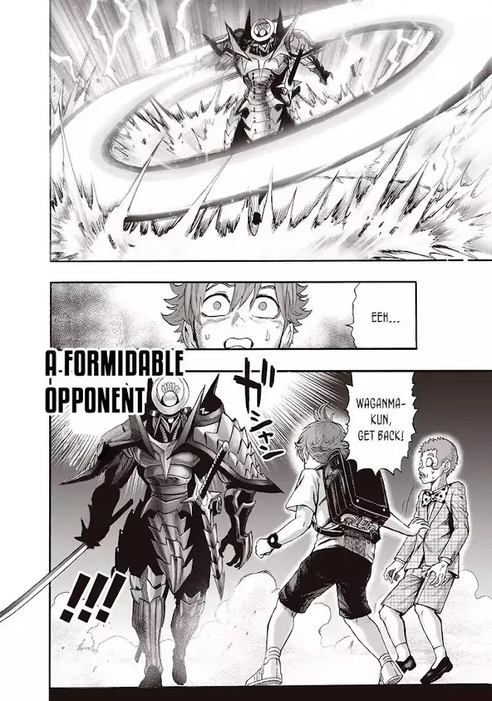 One Punch Man - Chapter 97 Page 32