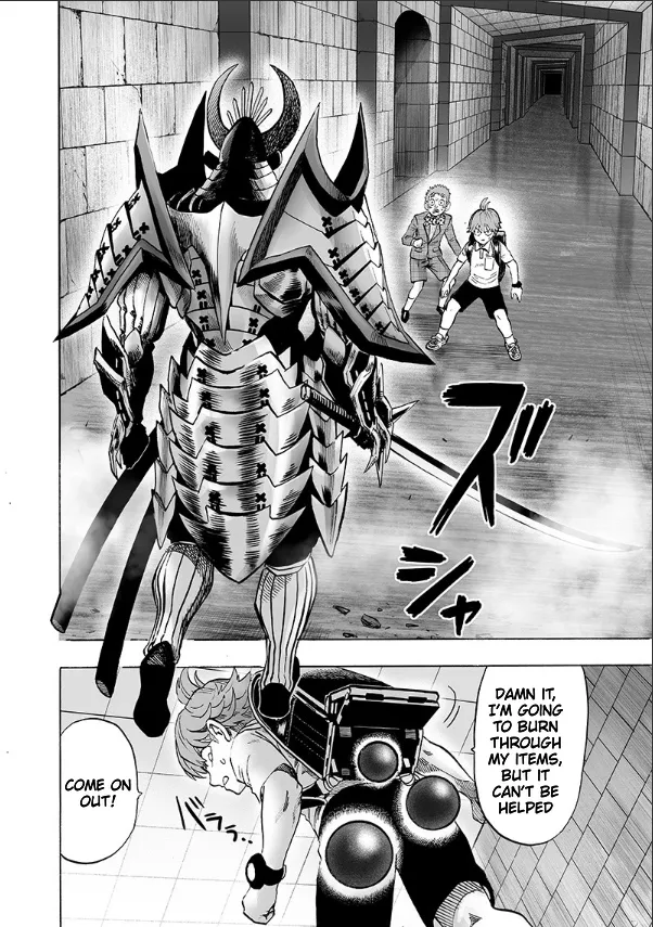 One Punch Man - Chapter 98 Page 2