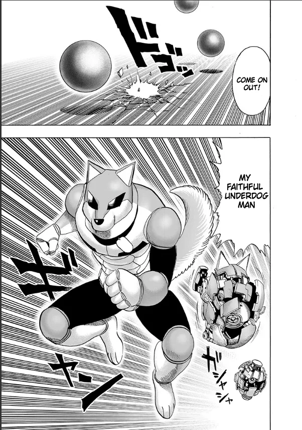 One Punch Man - Chapter 98 Page 3
