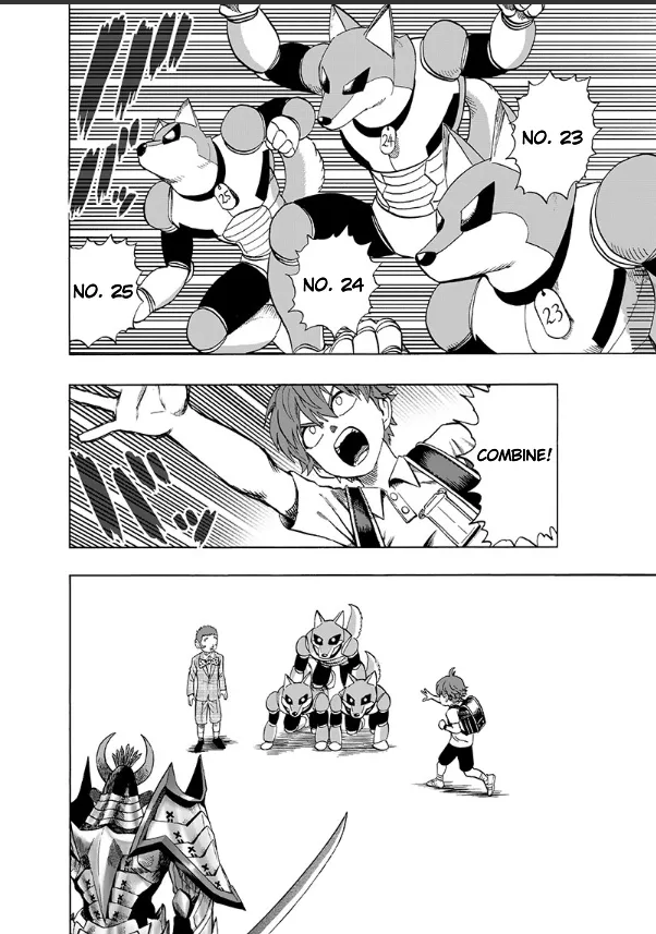 One Punch Man - Chapter 98 Page 4