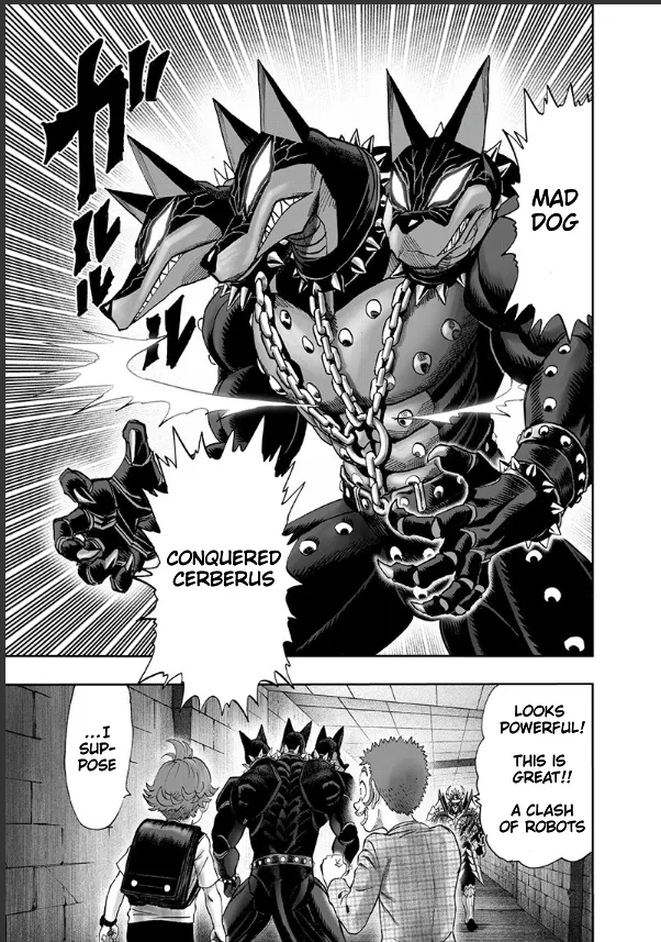 One Punch Man - Chapter 98 Page 5