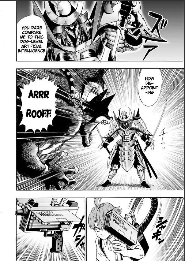 One Punch Man - Chapter 98 Page 6