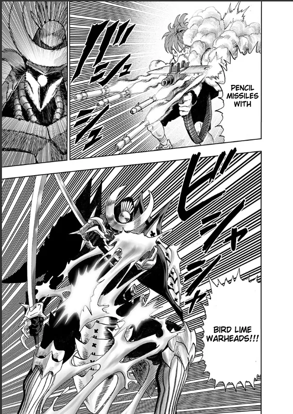 One Punch Man - Chapter 98 Page 7