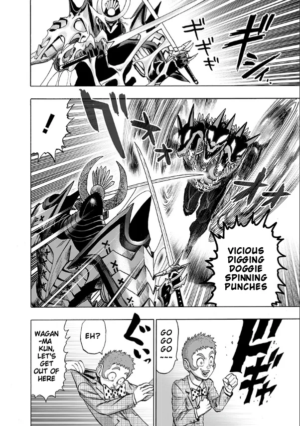 One Punch Man - Chapter 98 Page 8