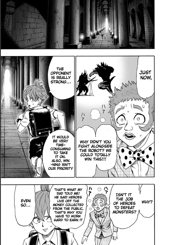 One Punch Man - Chapter 98 Page 9