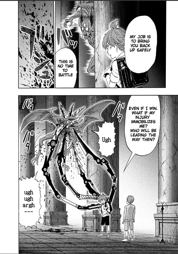 One Punch Man - Chapter 98 Page 10