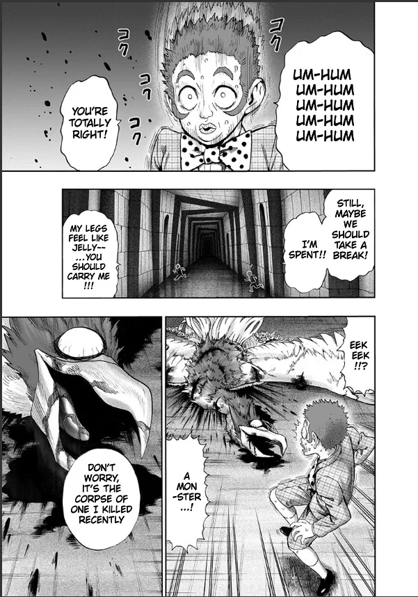 One Punch Man - Chapter 98 Page 11