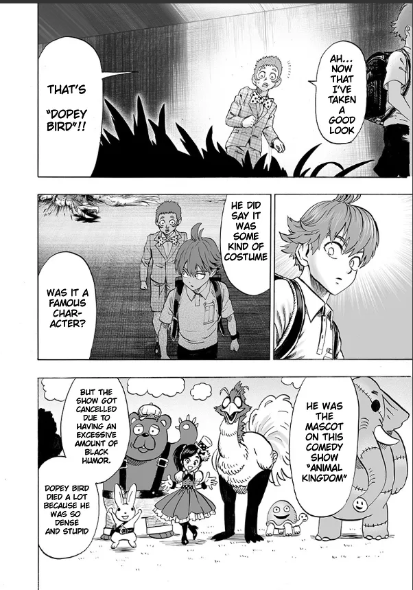 One Punch Man - Chapter 98 Page 12