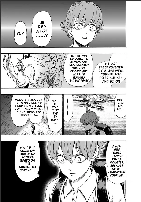 One Punch Man - Chapter 98 Page 13