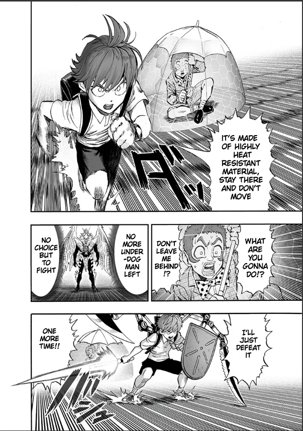 One Punch Man - Chapter 98 Page 19