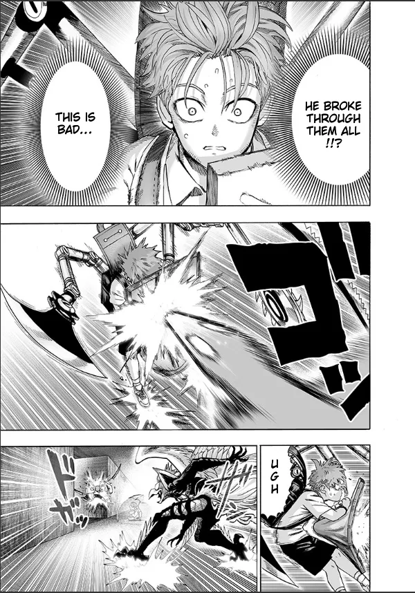One Punch Man - Chapter 98 Page 25