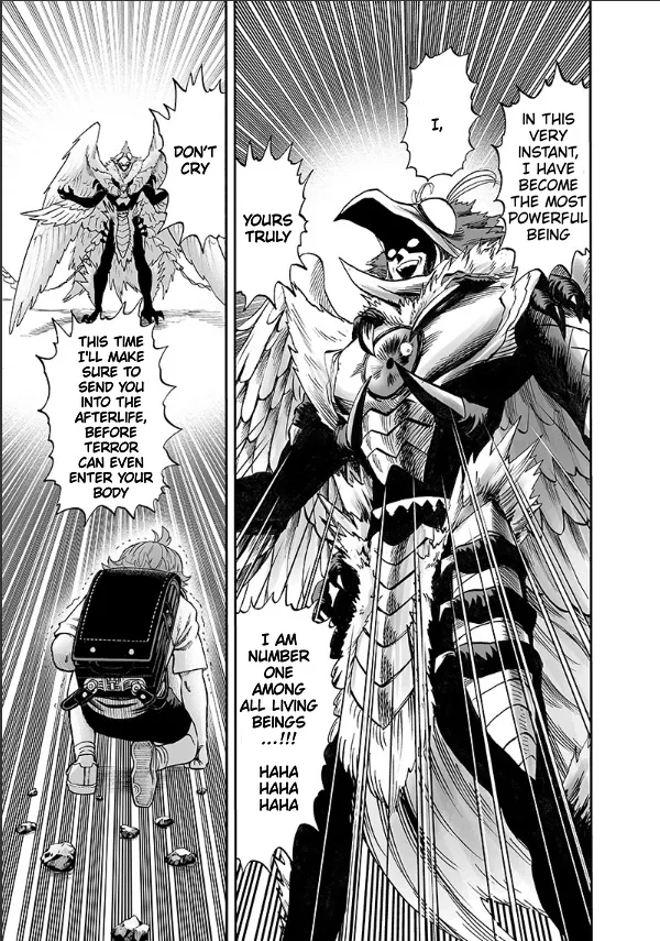 One Punch Man - Chapter 98 Page 27