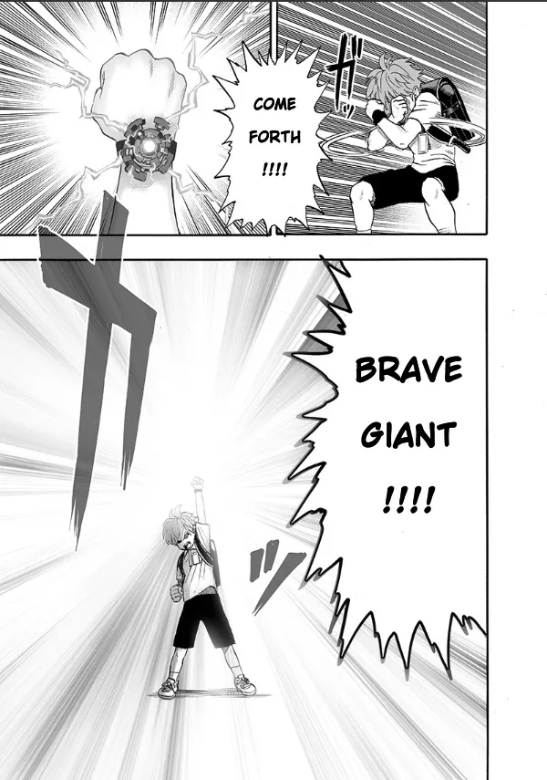 One Punch Man - Chapter 98 Page 29