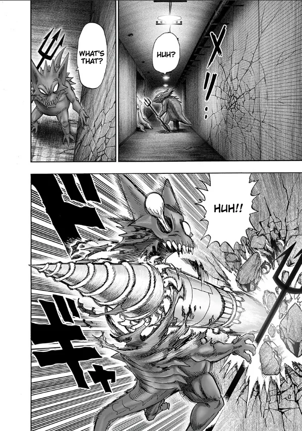 One Punch Man - Chapter 98 Page 30