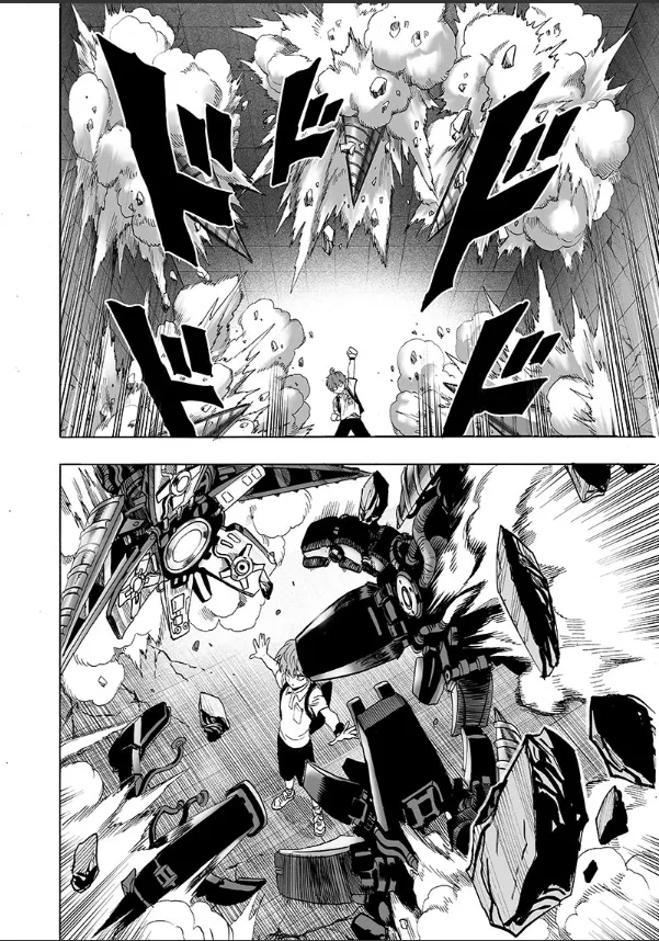 One Punch Man - Chapter 98 Page 32