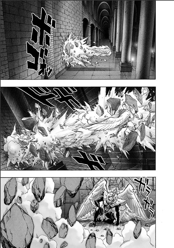 One Punch Man - Chapter 98 Page 35