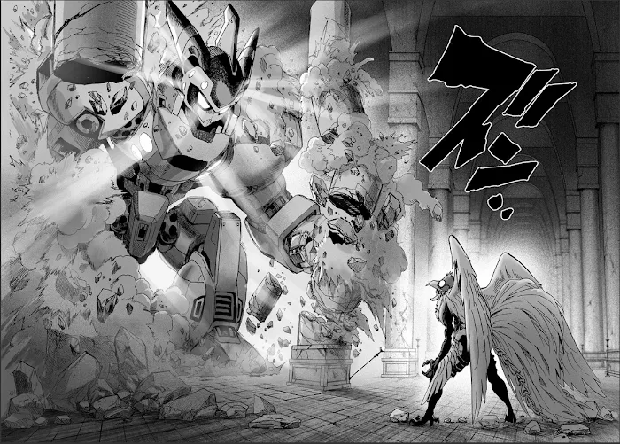 One Punch Man - Chapter 98 Page 36