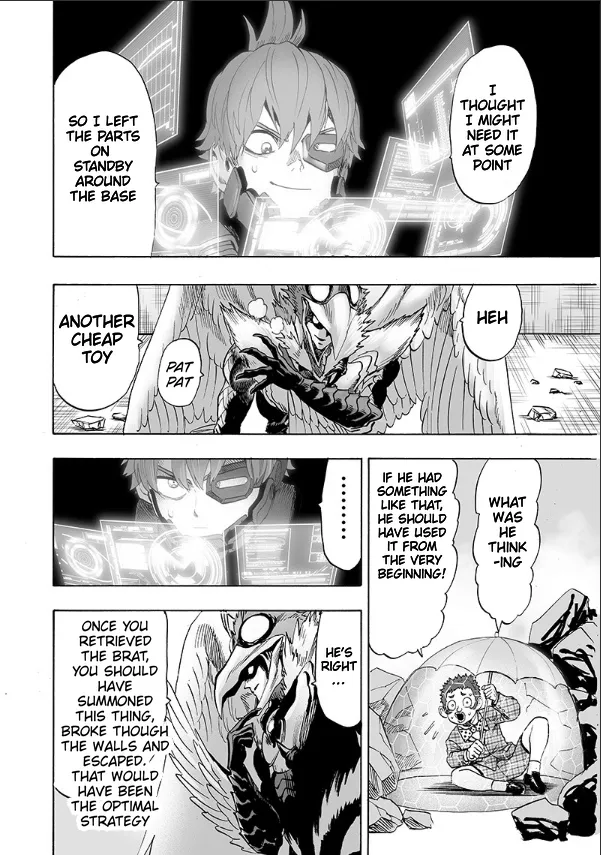 One Punch Man - Chapter 98 Page 37