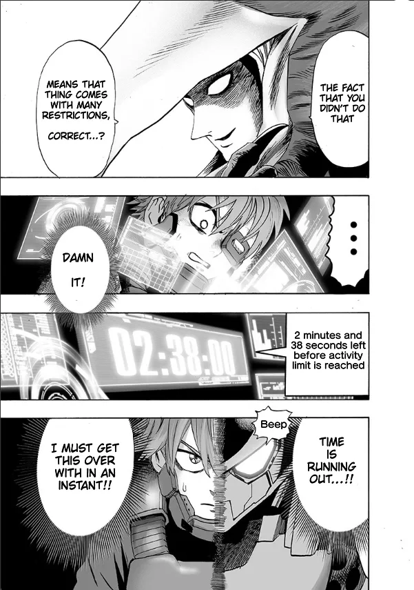 One Punch Man - Chapter 98 Page 38