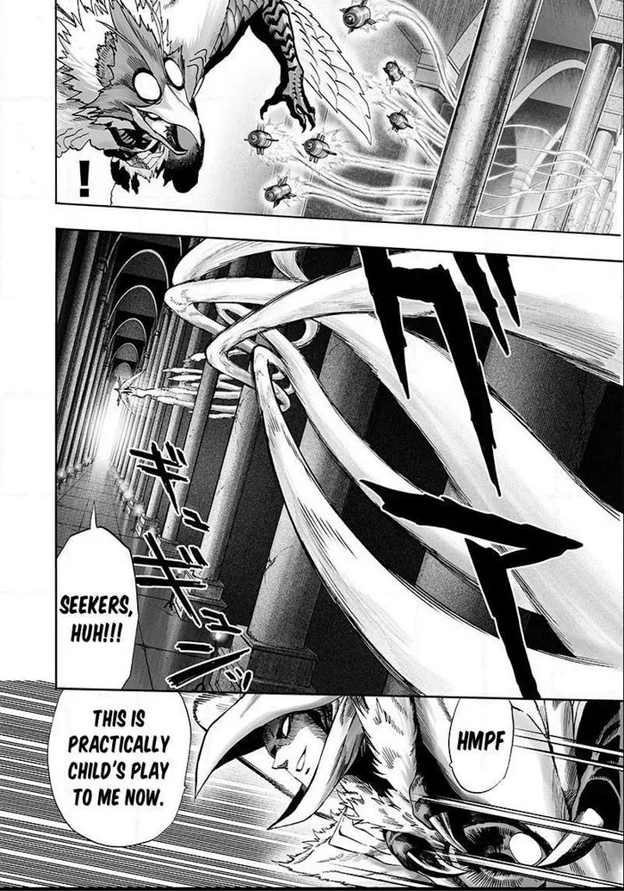 One Punch Man - Chapter 99 Page 7