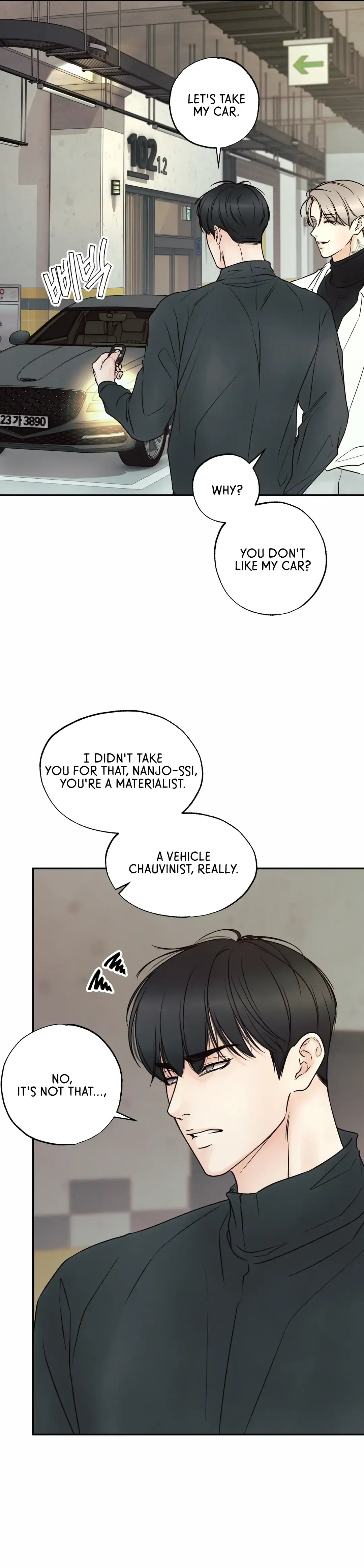 The Boundary Of Delusion - Chapter 23 Page 11