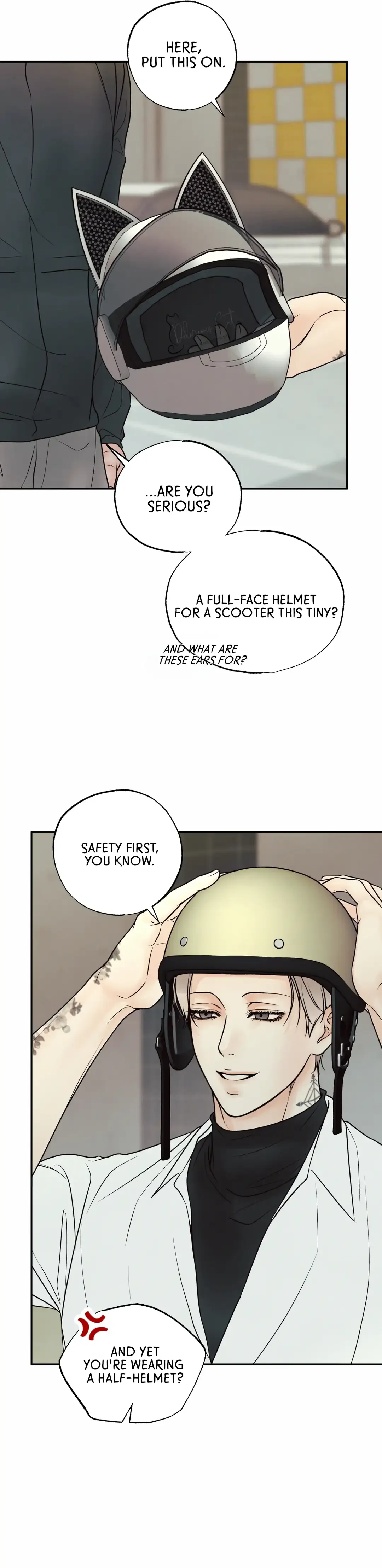 The Boundary Of Delusion - Chapter 23 Page 13