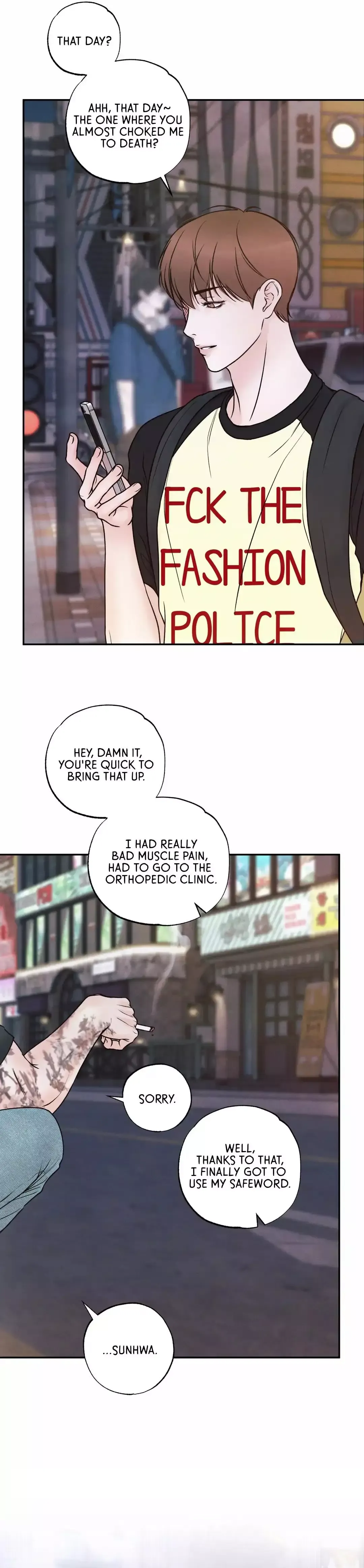 The Boundary Of Delusion - Chapter 28 Page 9