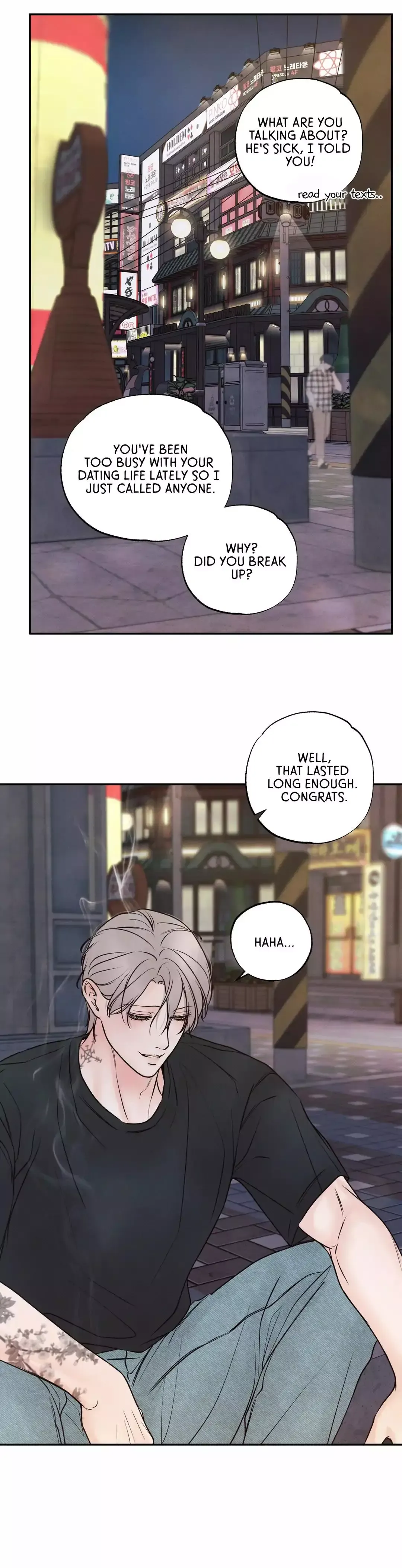 The Boundary Of Delusion - Chapter 28 Page 16
