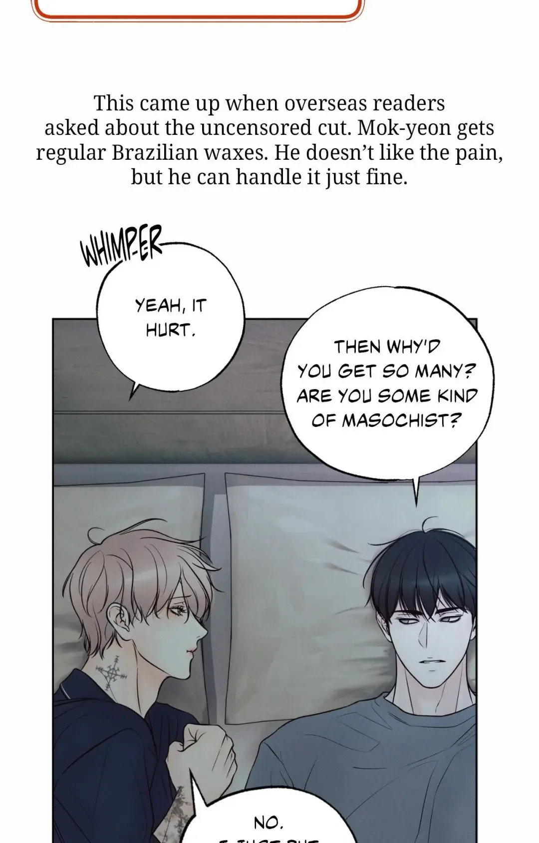 The Boundary Of Delusion - Chapter 30.5 Page 86