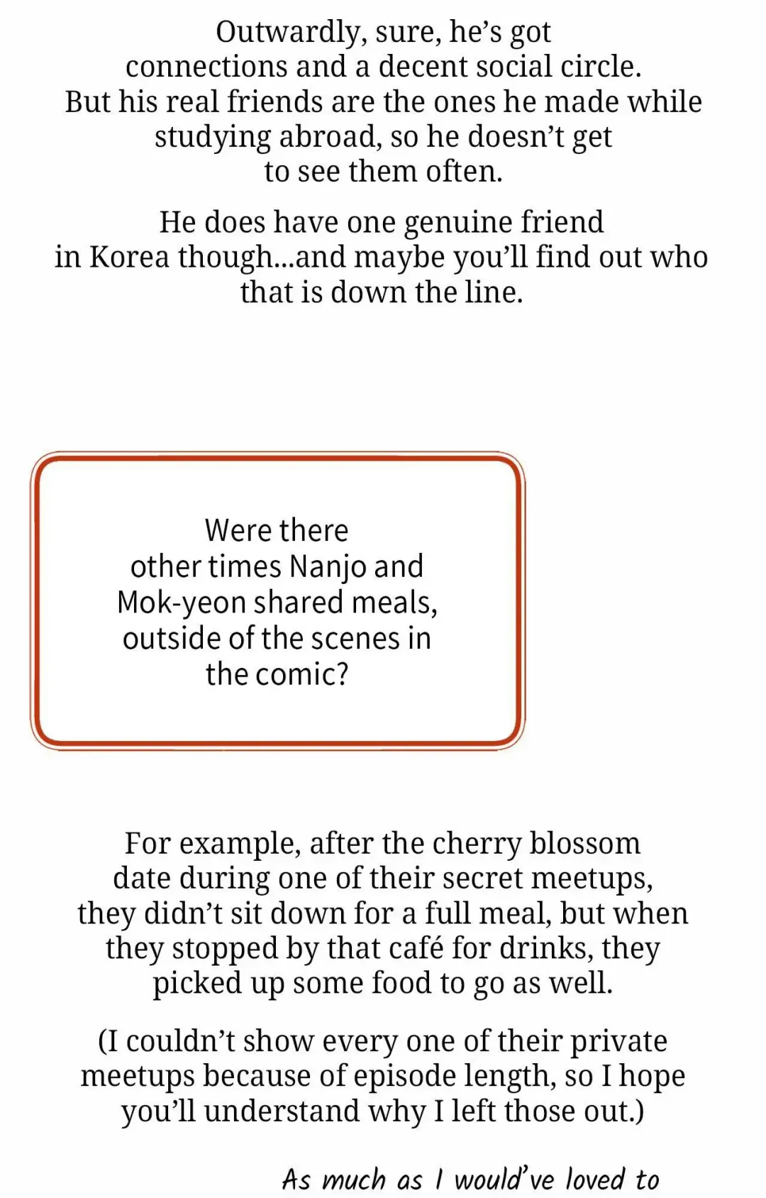 The Boundary Of Delusion - Chapter 30.5 Page 140