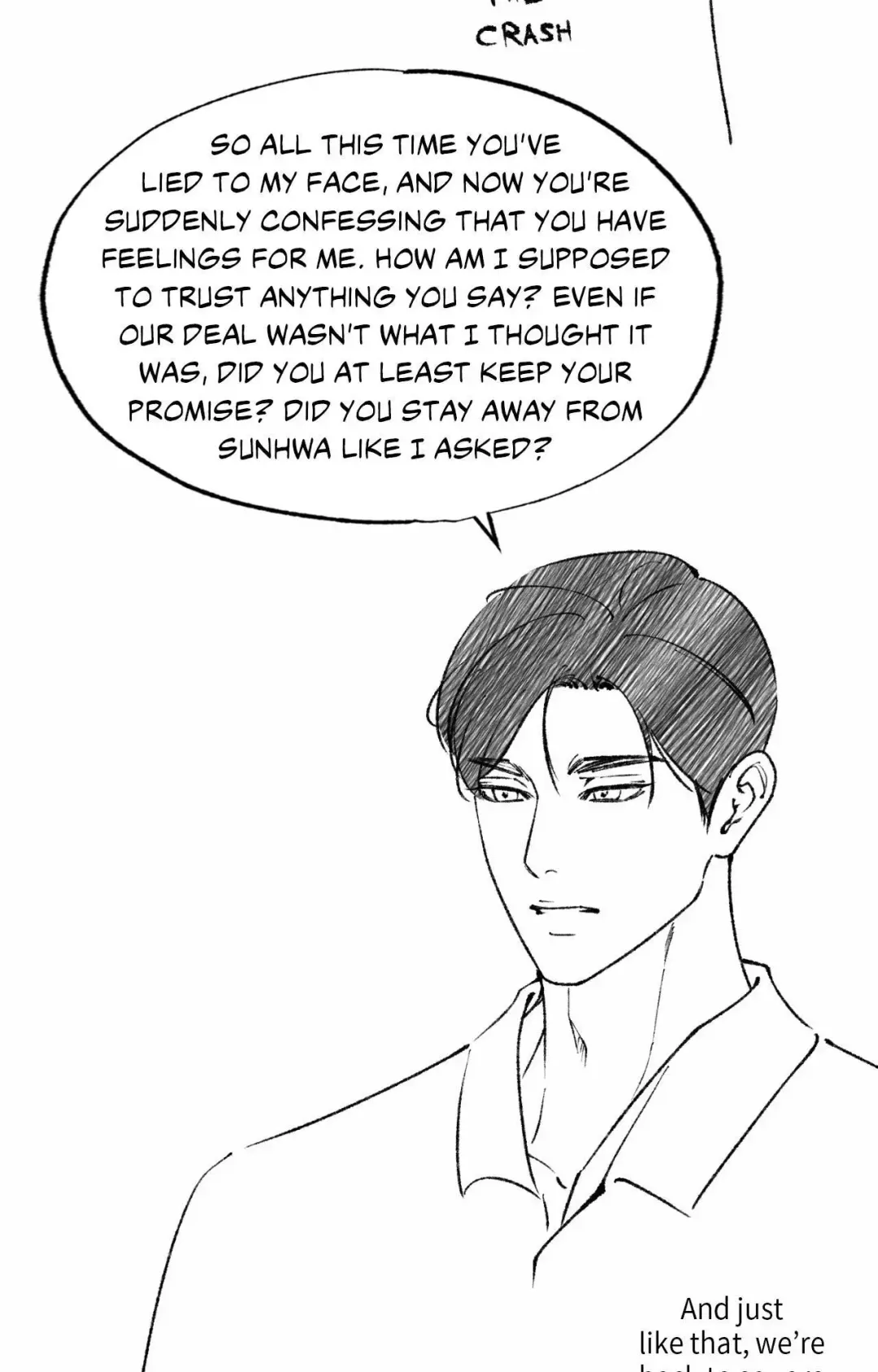 The Boundary Of Delusion - Chapter 30.5 Page 148