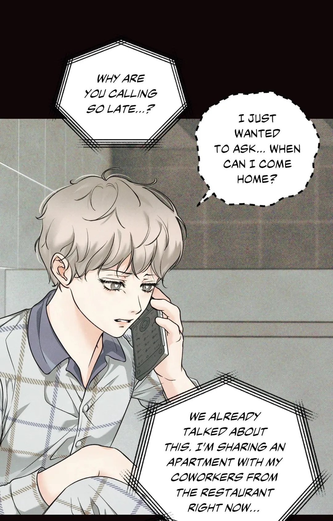 The Boundary Of Delusion - Chapter 32 Page 6