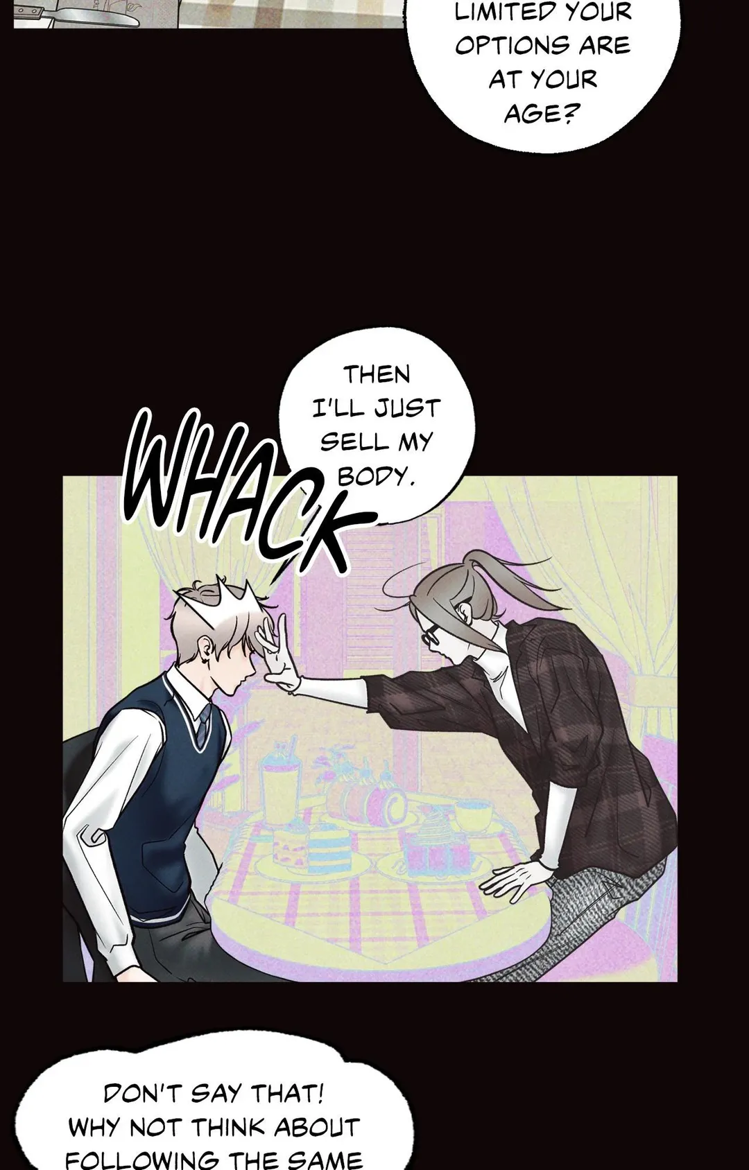 The Boundary Of Delusion - Chapter 32 Page 54