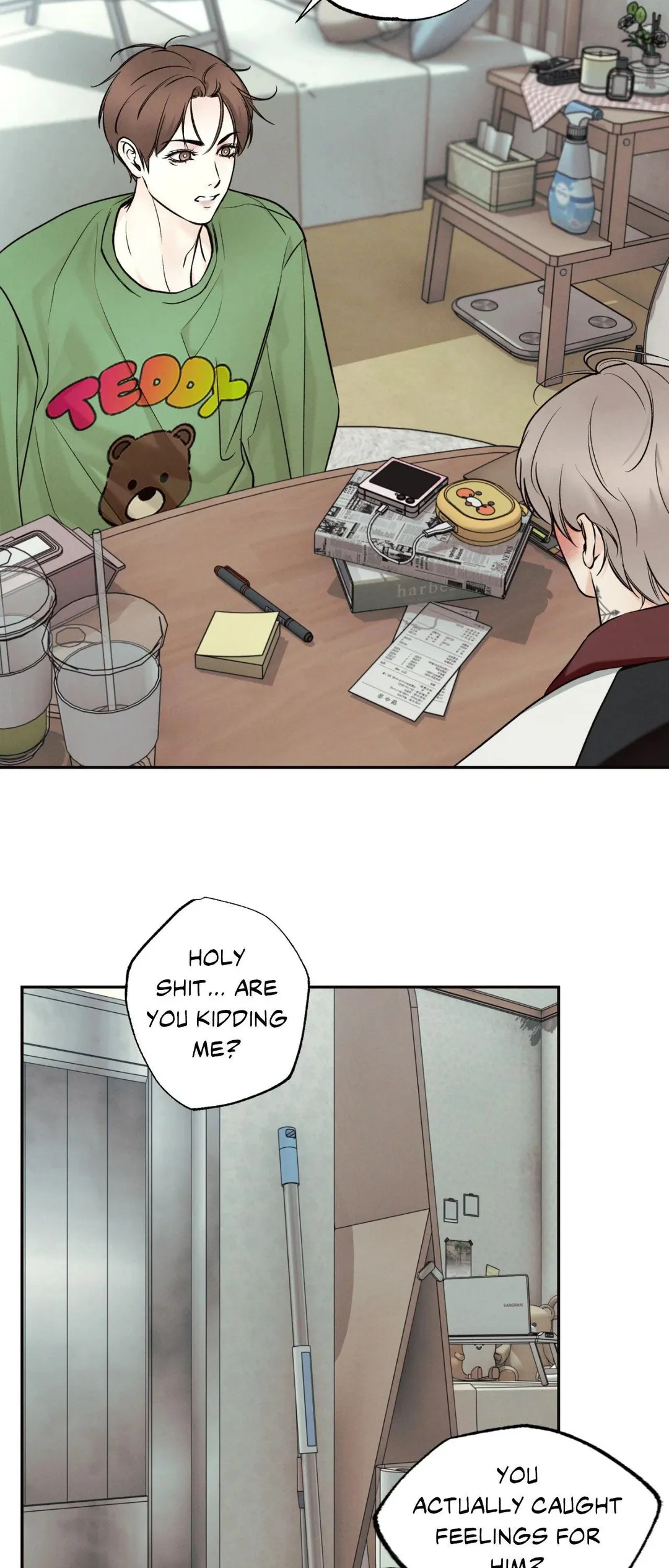 The Boundary Of Delusion - Chapter 33 Page 42
