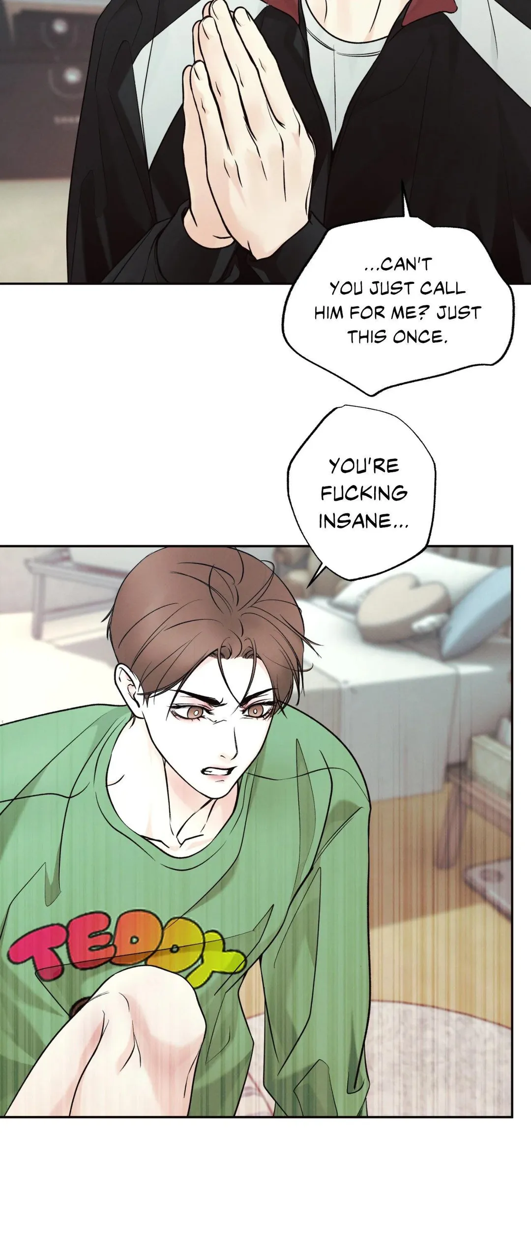 The Boundary Of Delusion - Chapter 33 Page 46