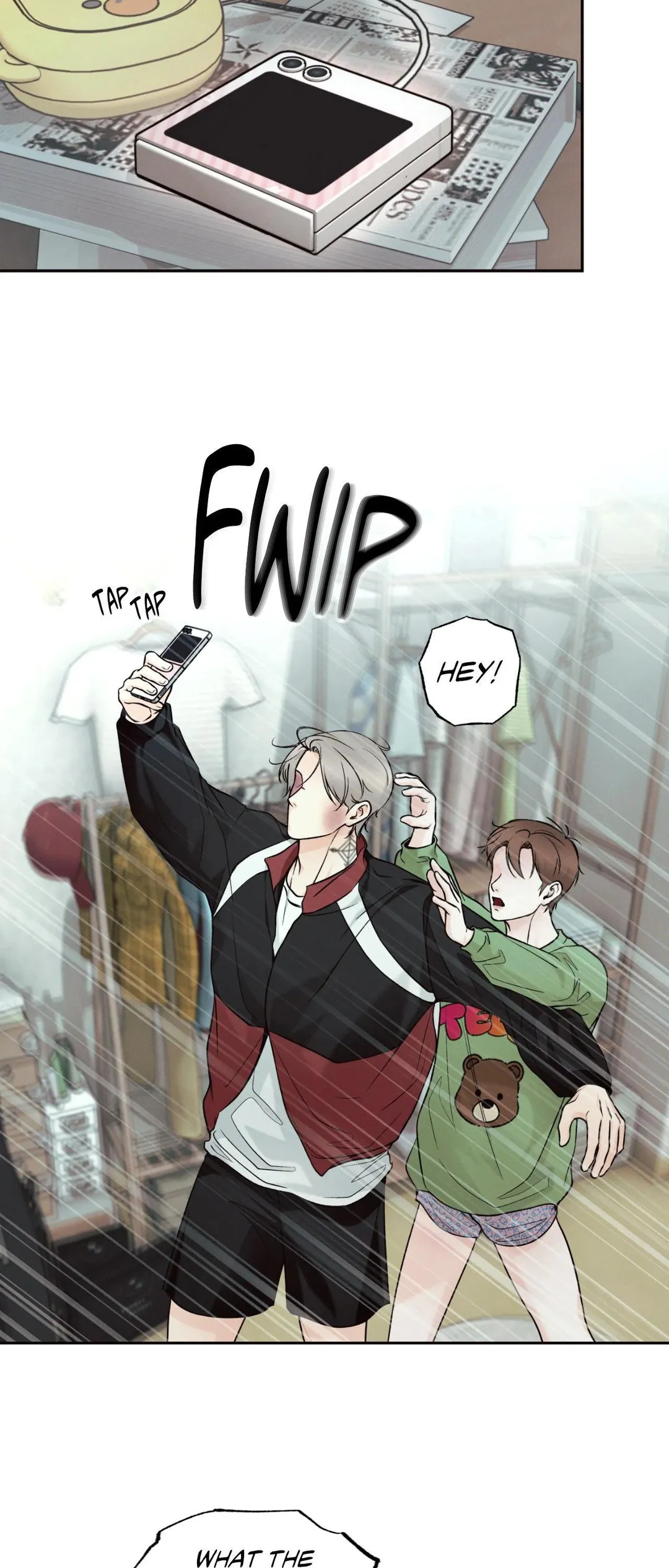 The Boundary Of Delusion - Chapter 33 Page 48